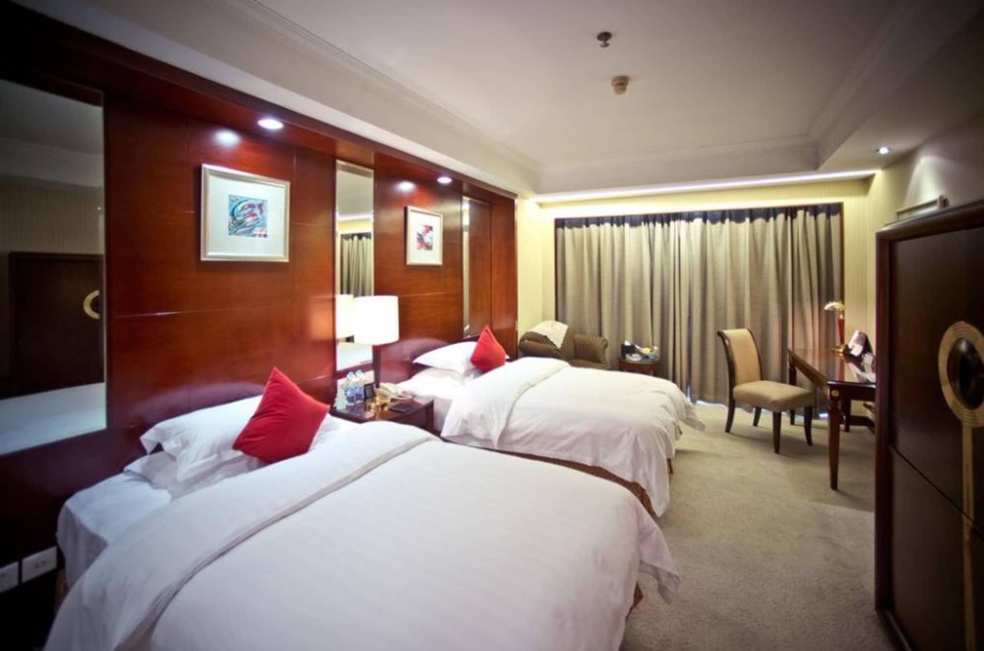 Huafang Jinling International Hotel Zhangjiagang Ngoại thất bức ảnh