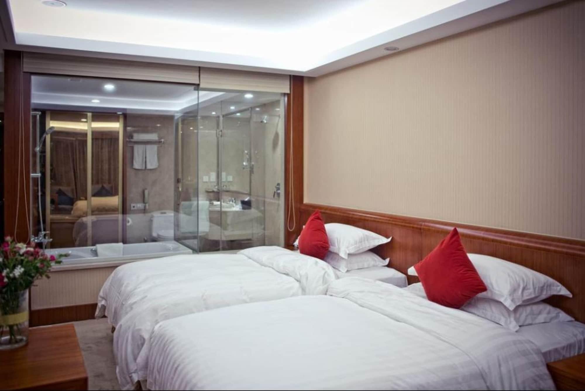 Huafang Jinling International Hotel Zhangjiagang Ngoại thất bức ảnh