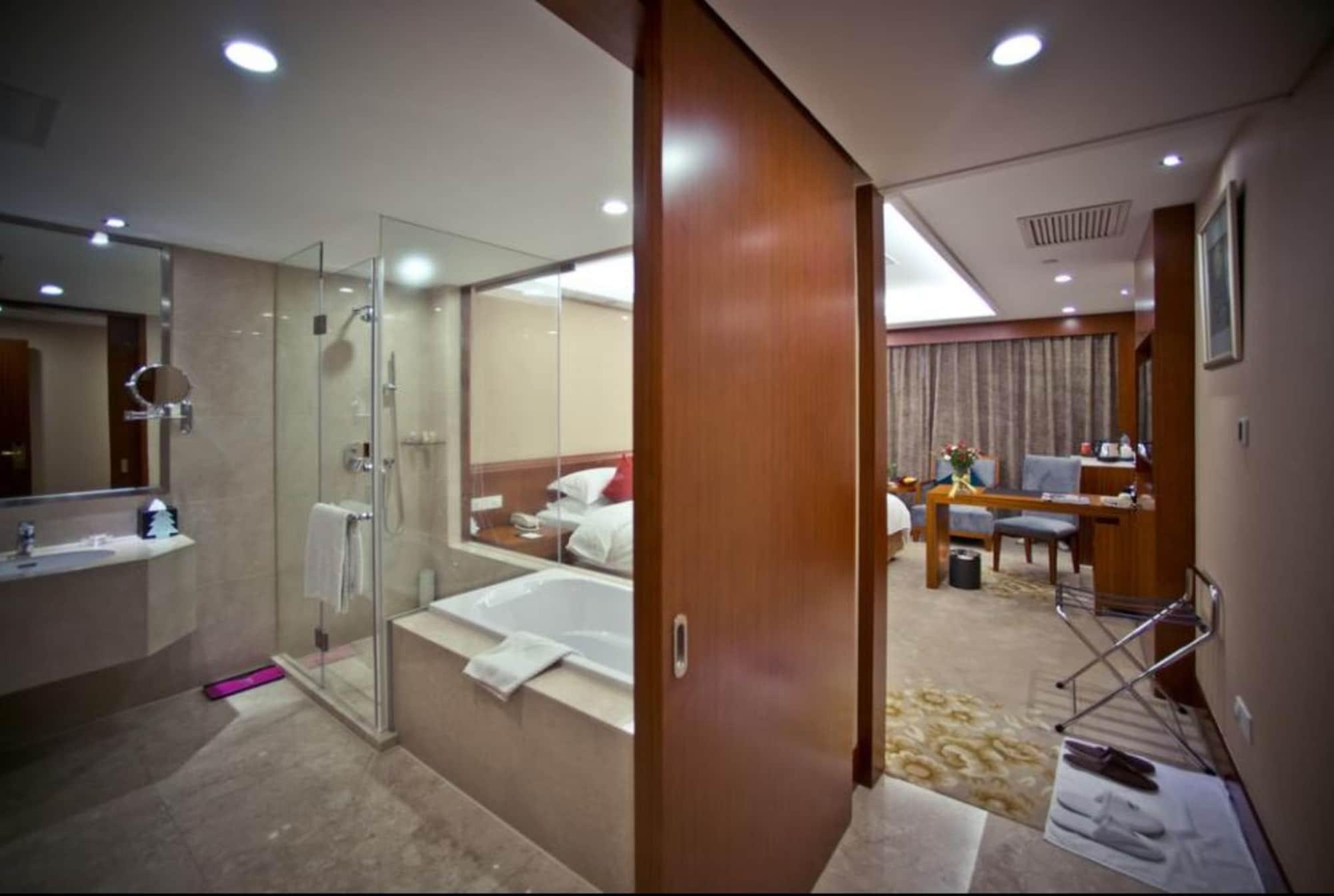 Huafang Jinling International Hotel Zhangjiagang Ngoại thất bức ảnh