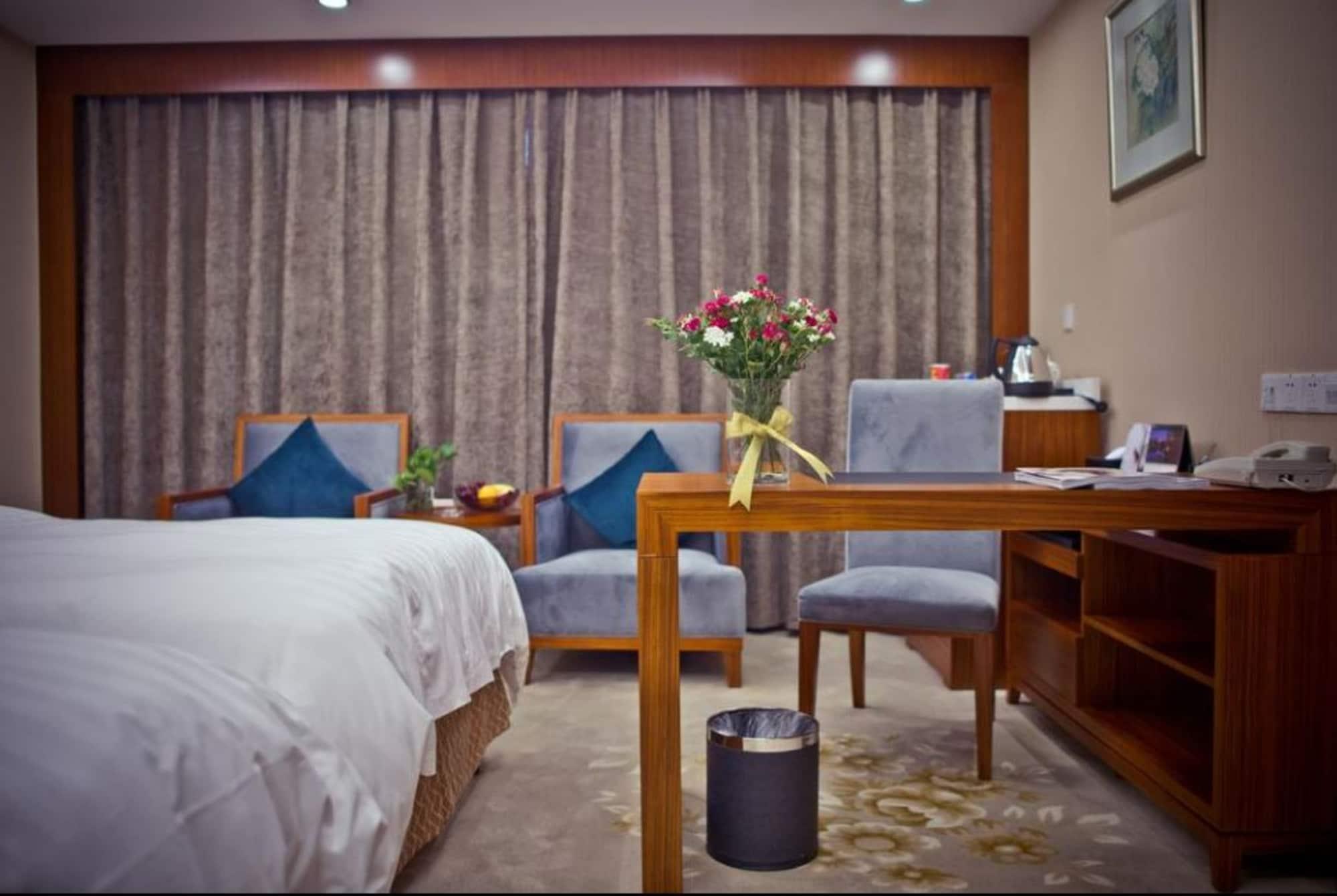 Huafang Jinling International Hotel Zhangjiagang Ngoại thất bức ảnh