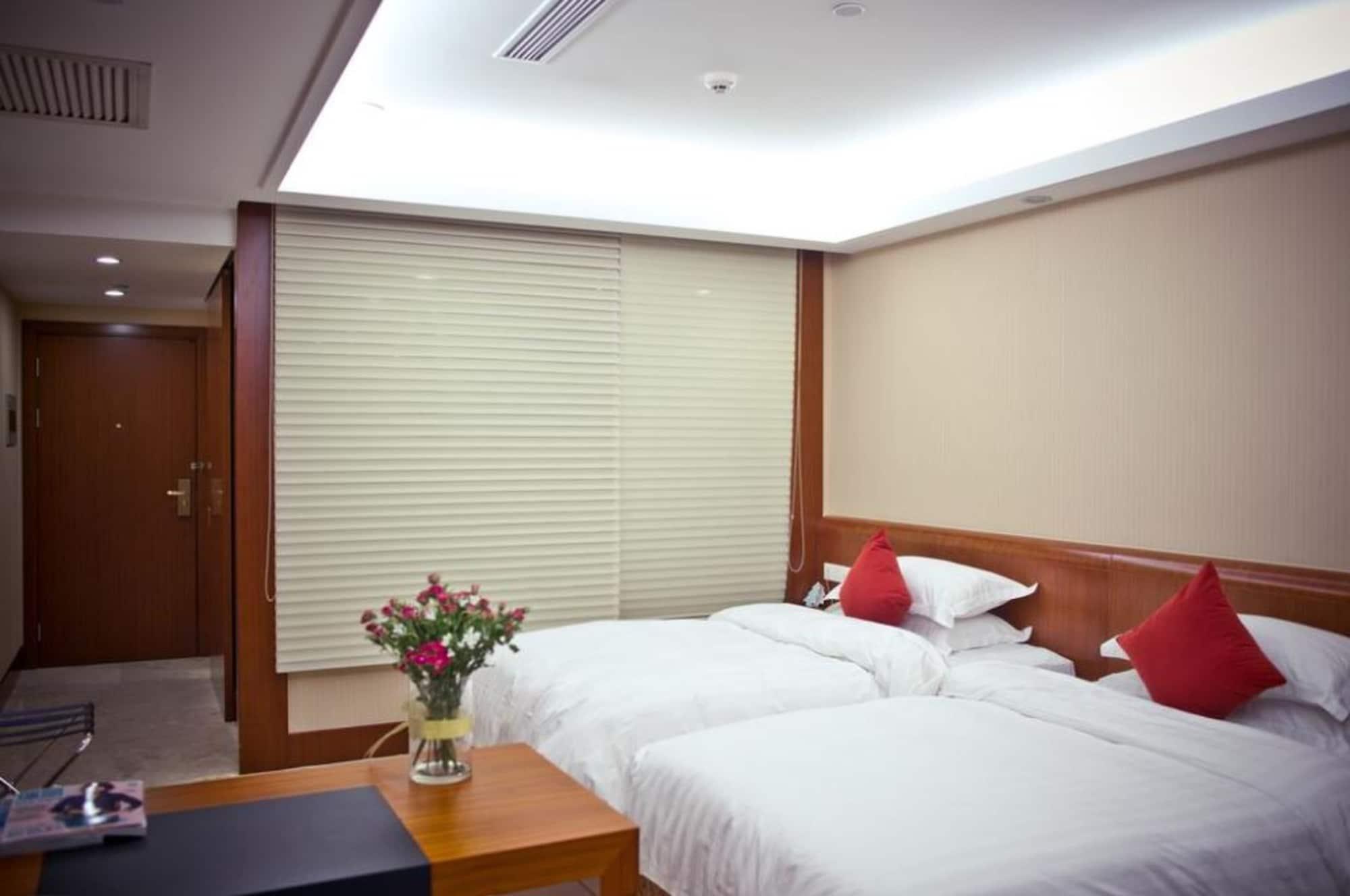 Huafang Jinling International Hotel Zhangjiagang Ngoại thất bức ảnh