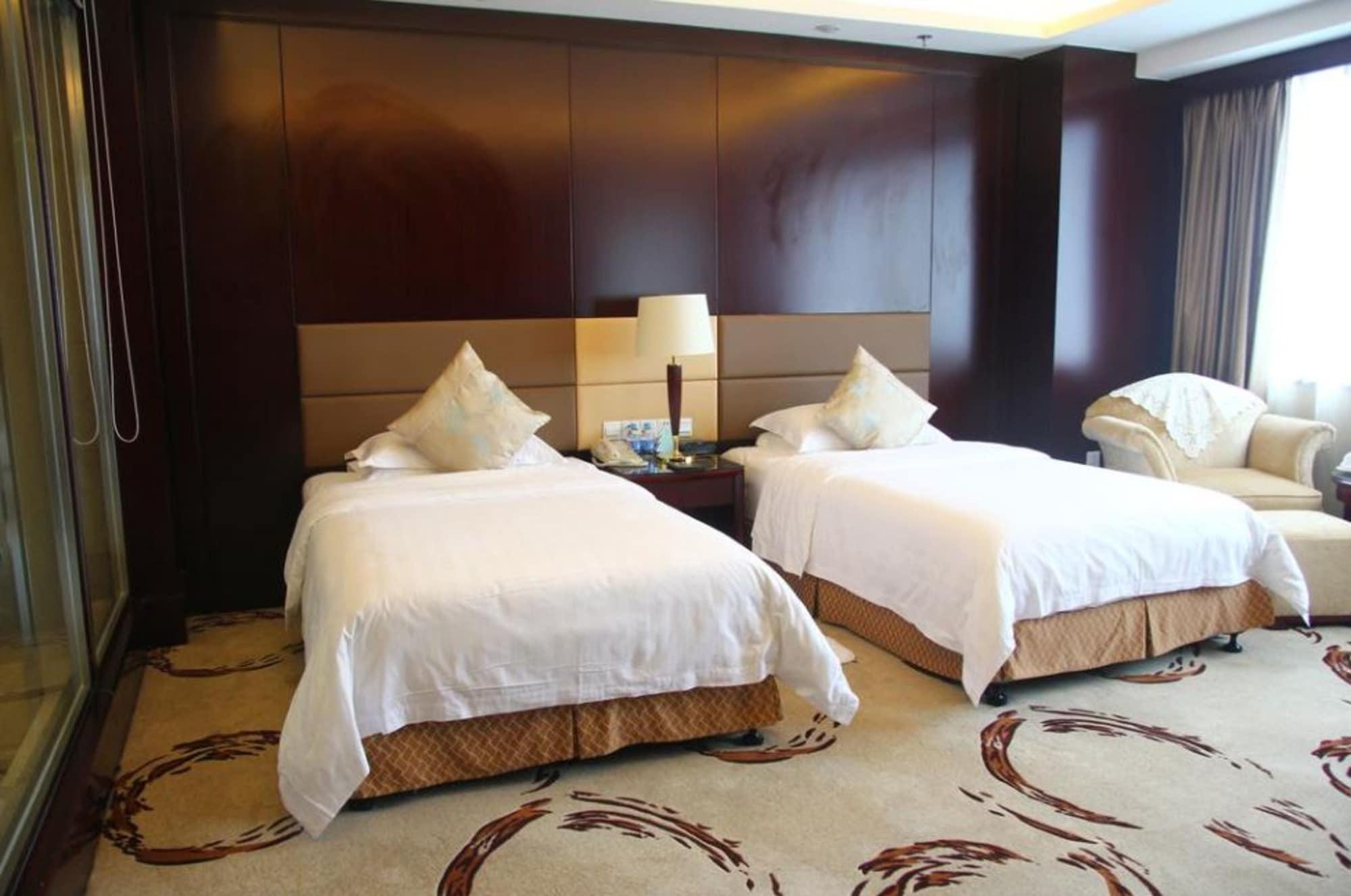 Huafang Jinling International Hotel Zhangjiagang Ngoại thất bức ảnh