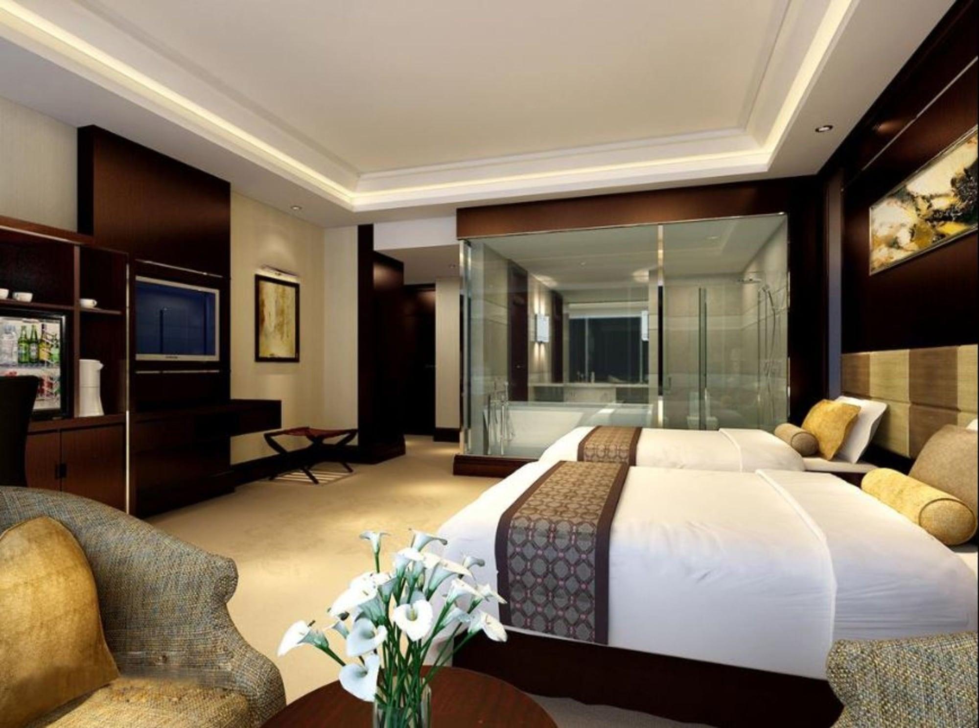 Huafang Jinling International Hotel Zhangjiagang Ngoại thất bức ảnh