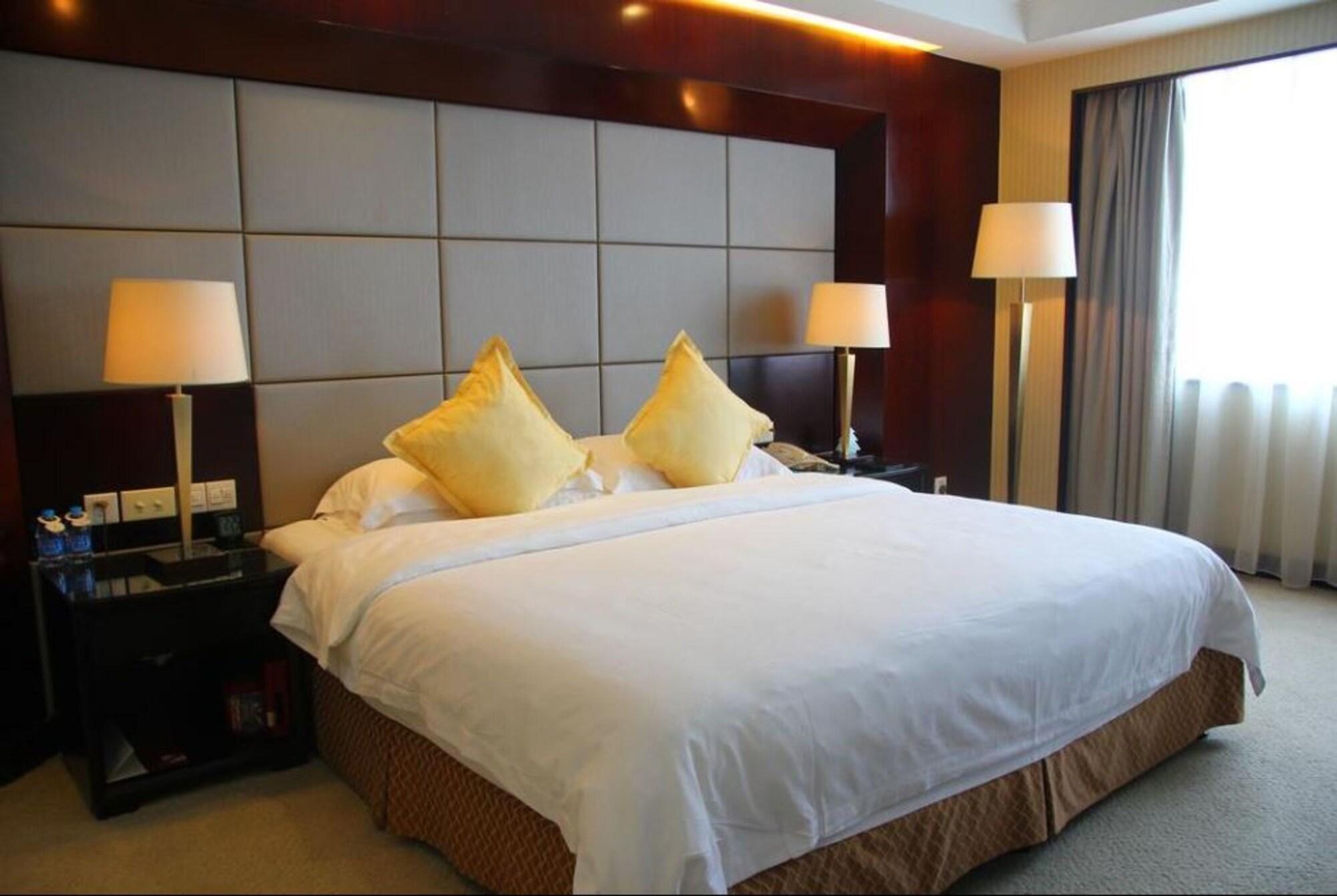 Huafang Jinling International Hotel Zhangjiagang Ngoại thất bức ảnh