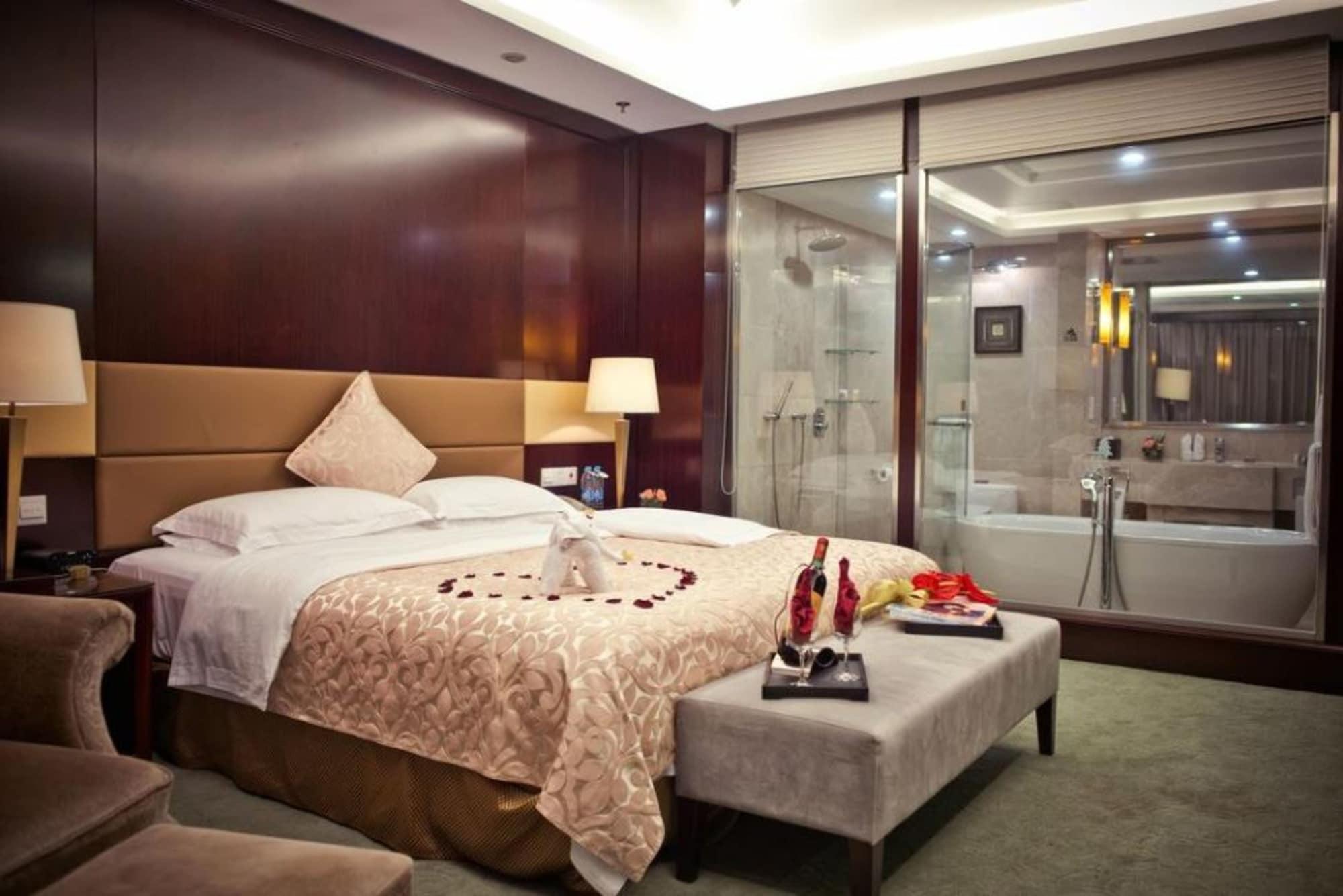 Huafang Jinling International Hotel Zhangjiagang Ngoại thất bức ảnh