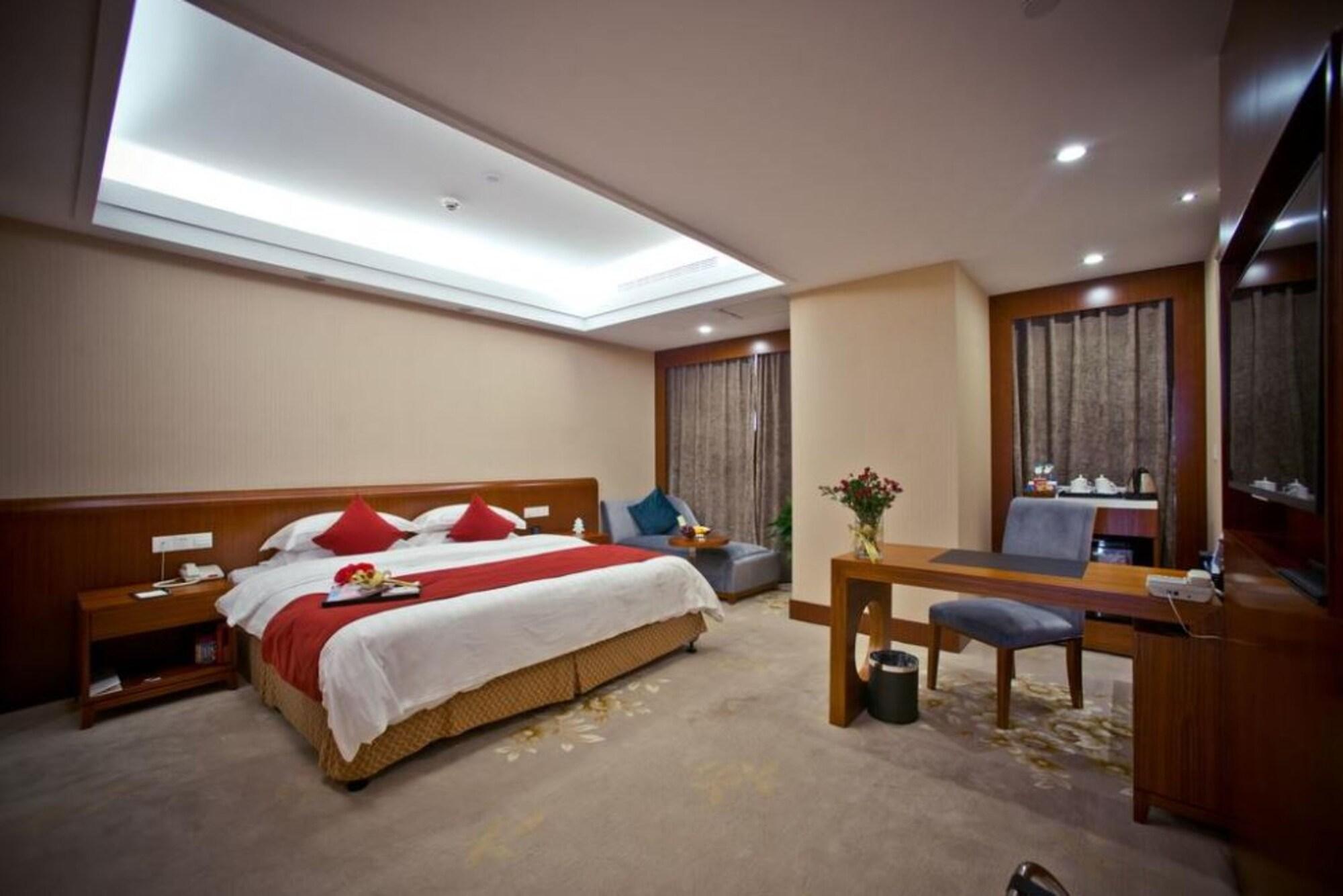 Huafang Jinling International Hotel Zhangjiagang Ngoại thất bức ảnh