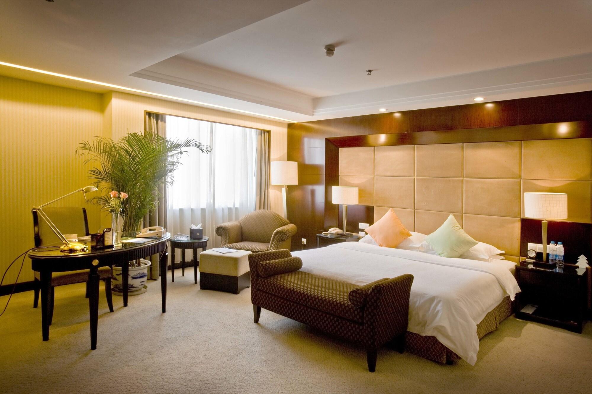 Huafang Jinling International Hotel Zhangjiagang Ngoại thất bức ảnh