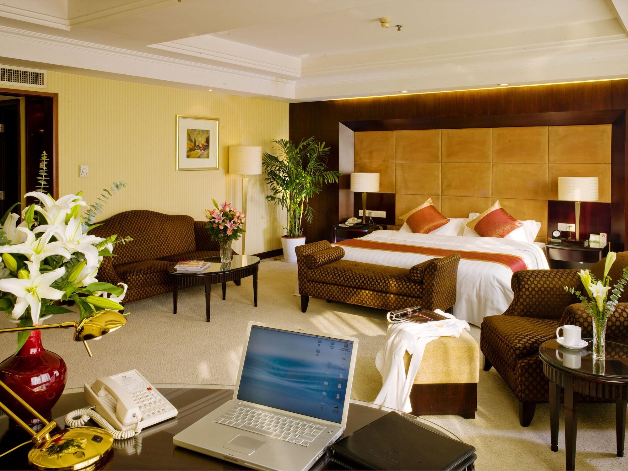 Huafang Jinling International Hotel Zhangjiagang Ngoại thất bức ảnh