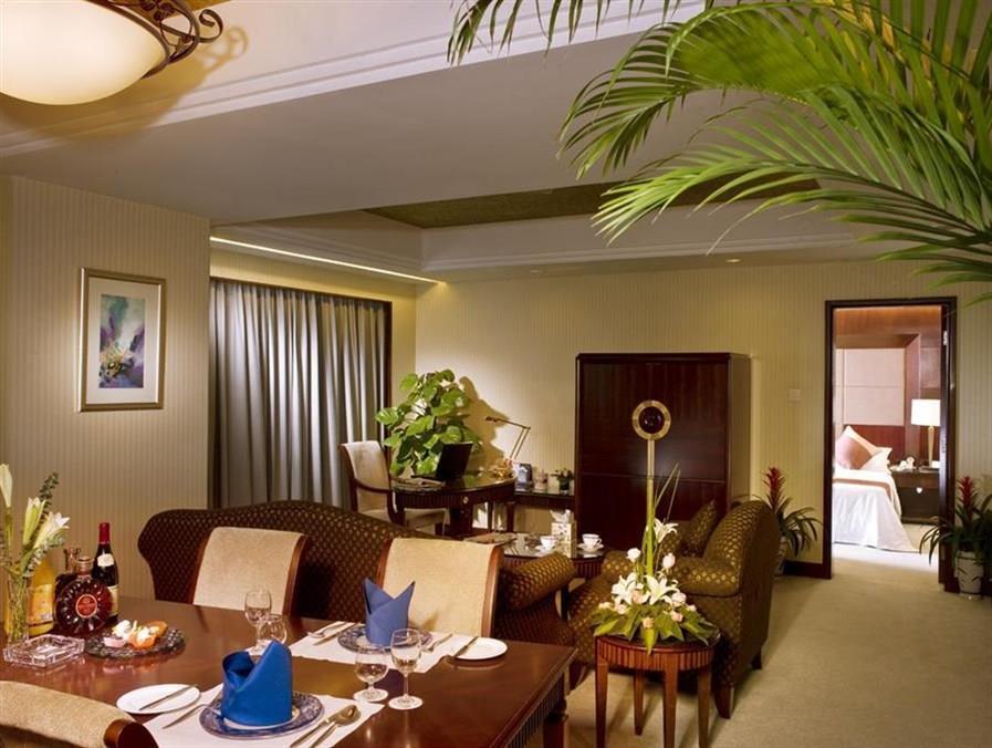 Huafang Jinling International Hotel Zhangjiagang Ngoại thất bức ảnh