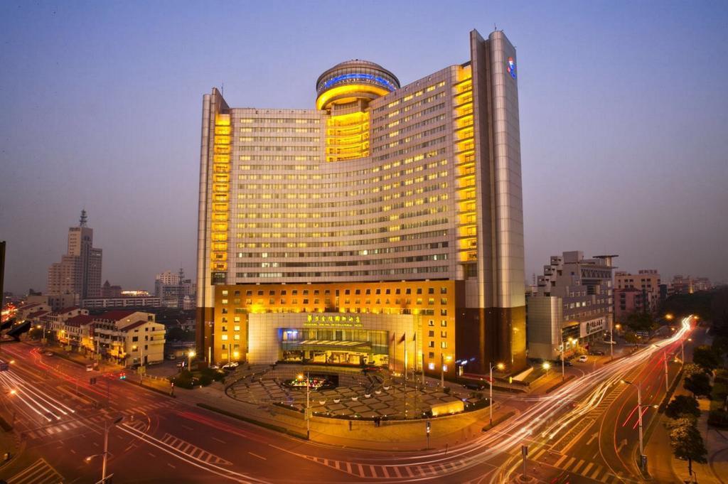Huafang Jinling International Hotel Zhangjiagang Ngoại thất bức ảnh