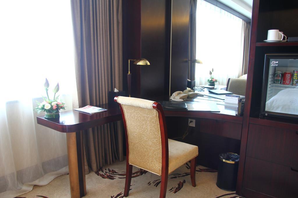 Huafang Jinling International Hotel Zhangjiagang Phòng bức ảnh