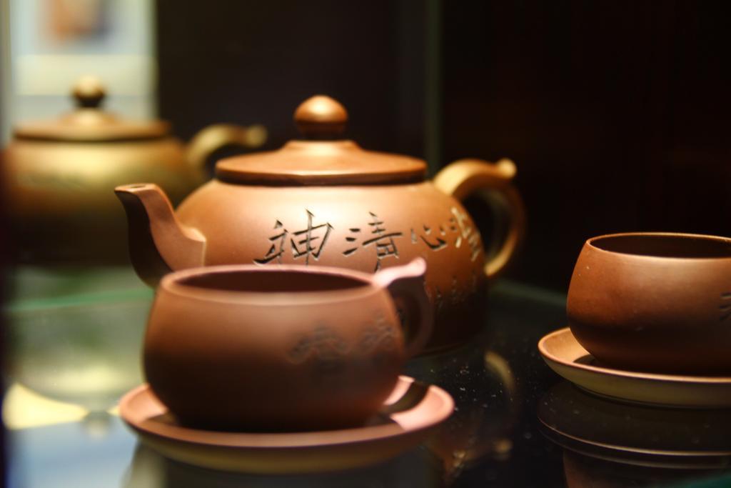 Huafang Jinling International Hotel Zhangjiagang Ngoại thất bức ảnh