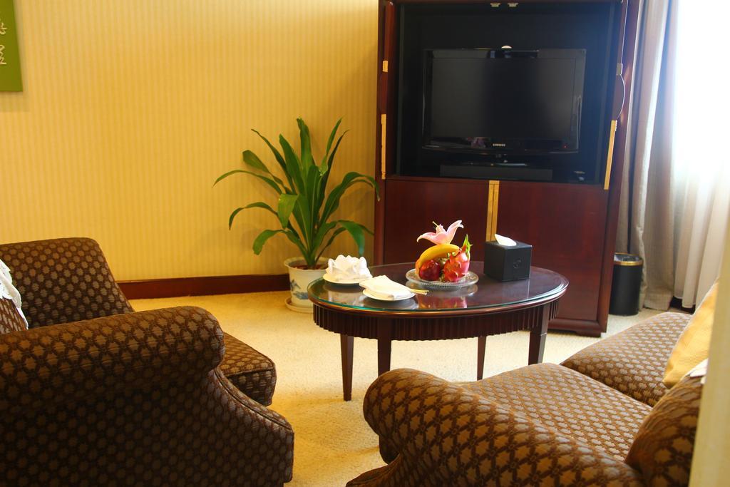 Huafang Jinling International Hotel Zhangjiagang Phòng bức ảnh