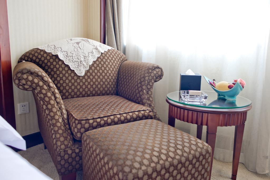 Huafang Jinling International Hotel Zhangjiagang Phòng bức ảnh