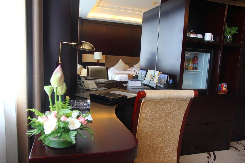 Huafang Jinling International Hotel Zhangjiagang Phòng bức ảnh