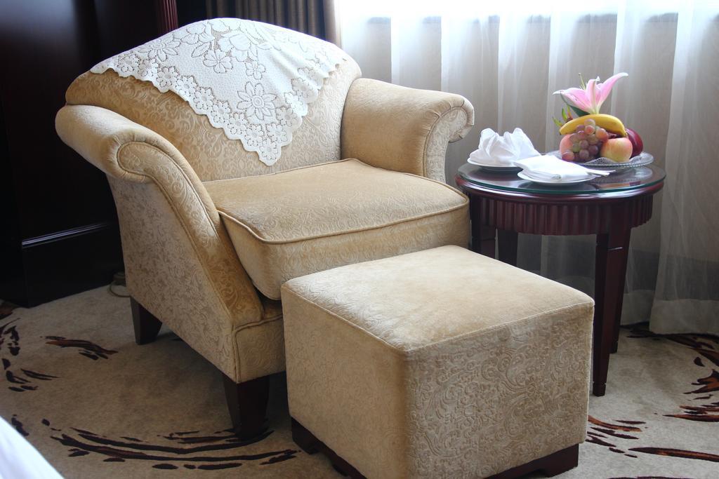 Huafang Jinling International Hotel Zhangjiagang Phòng bức ảnh