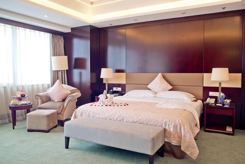 Huafang Jinling International Hotel Zhangjiagang Ngoại thất bức ảnh