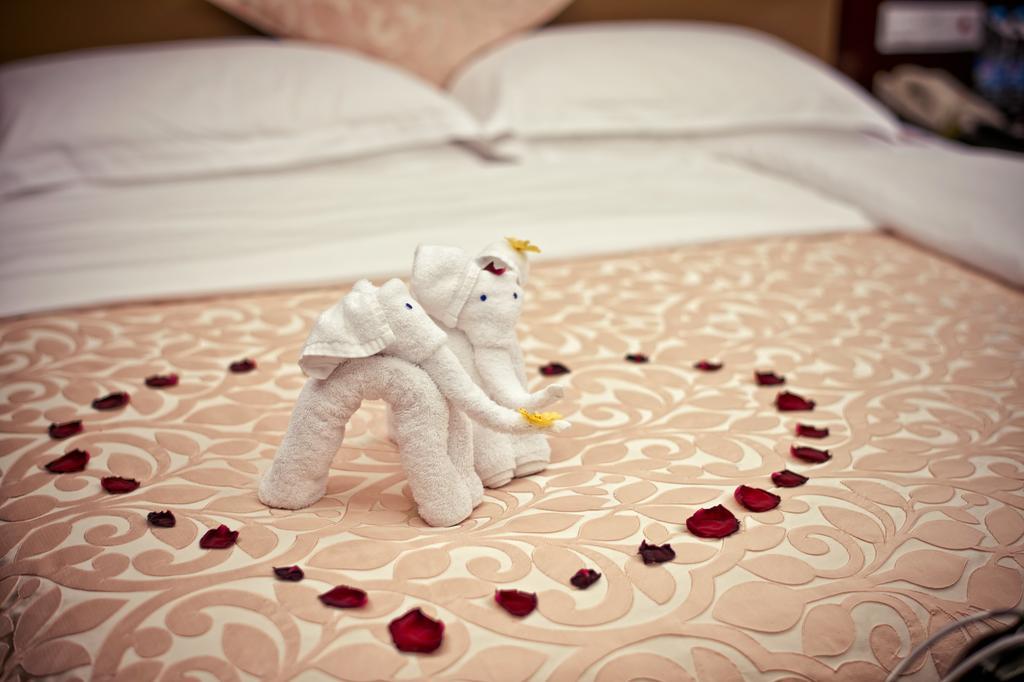 Huafang Jinling International Hotel Zhangjiagang Phòng bức ảnh