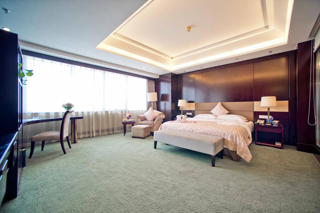 Huafang Jinling International Hotel Zhangjiagang Phòng bức ảnh