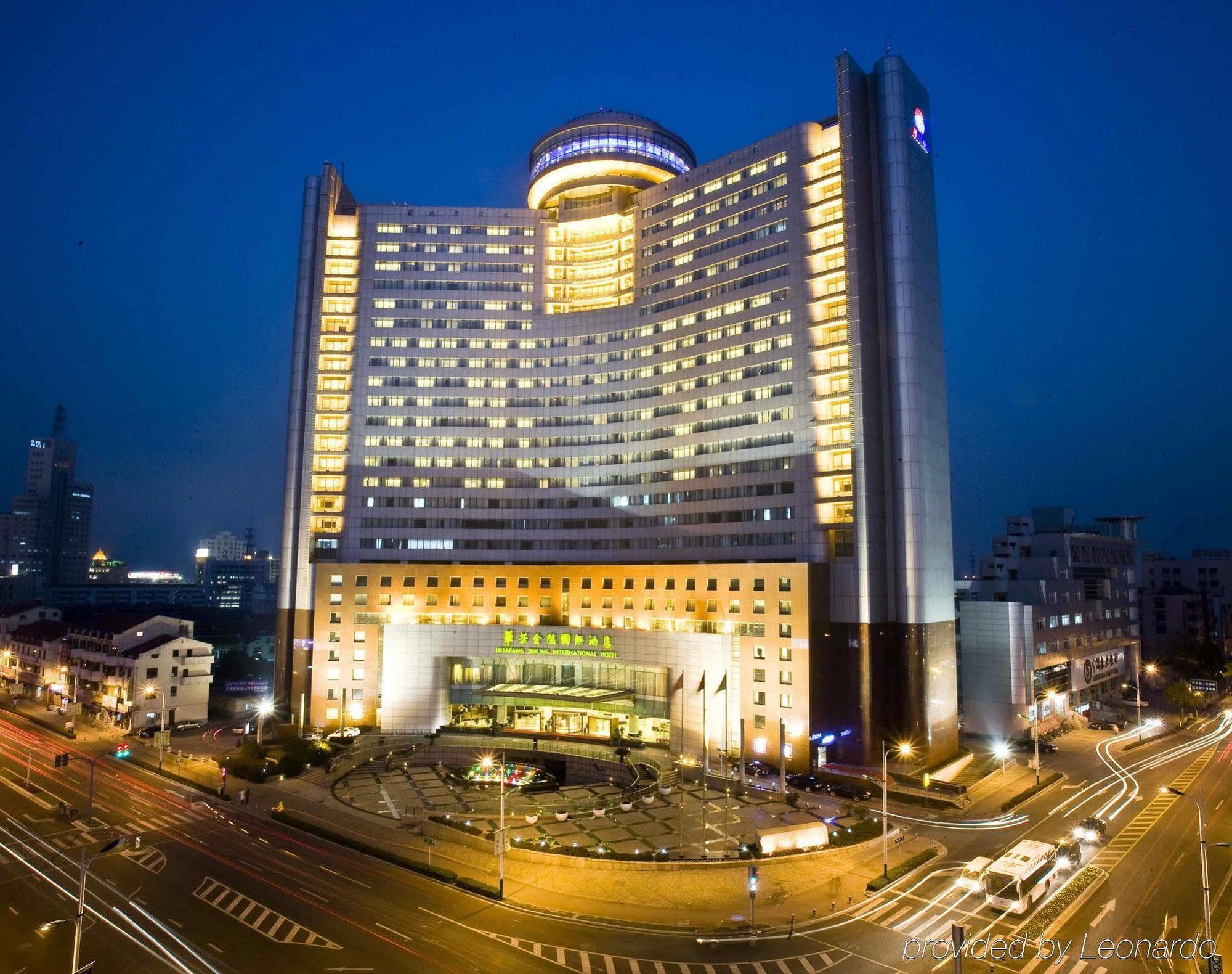 Huafang Jinling International Hotel Zhangjiagang Ngoại thất bức ảnh