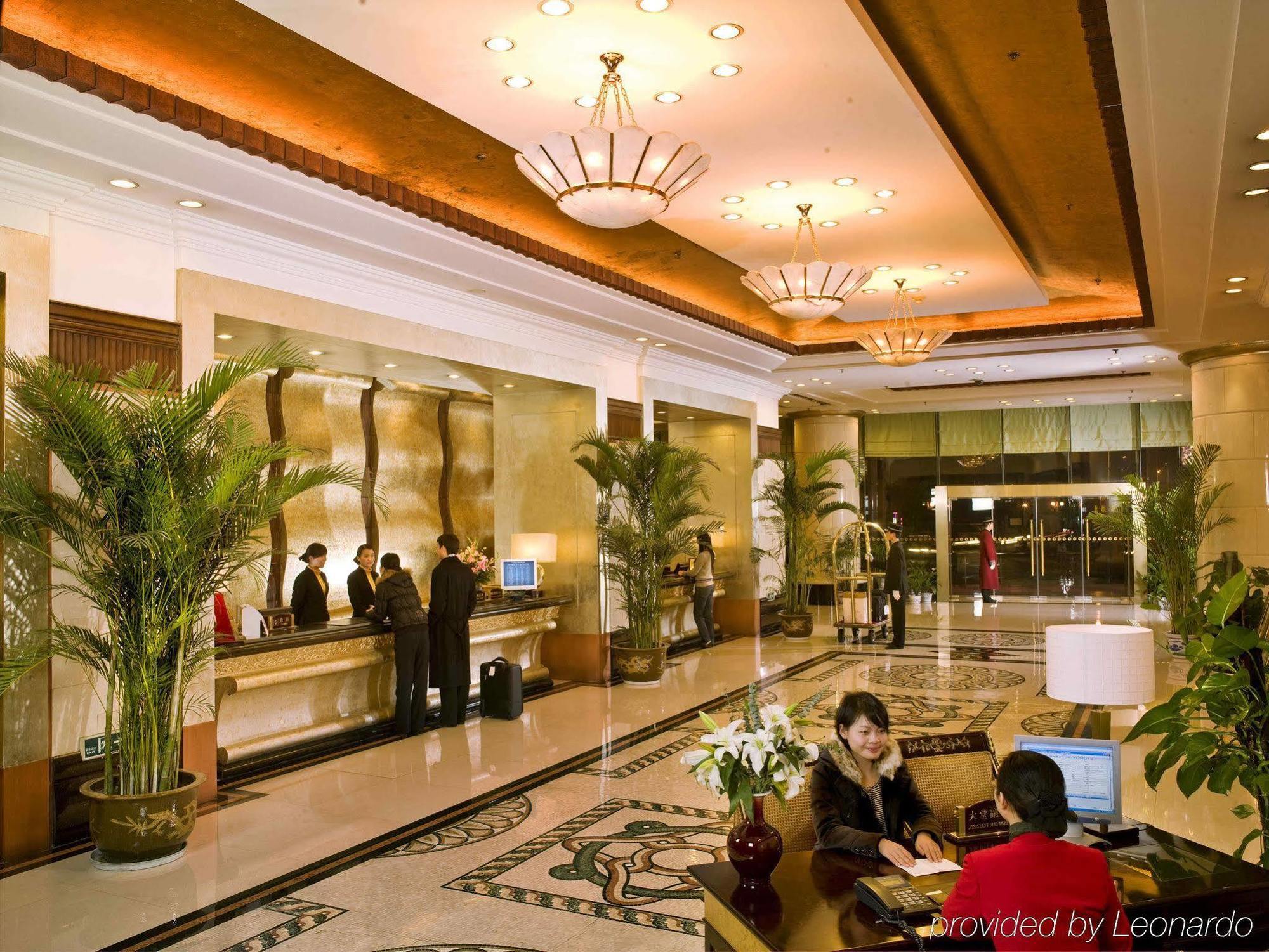 Huafang Jinling International Hotel Zhangjiagang Ngoại thất bức ảnh