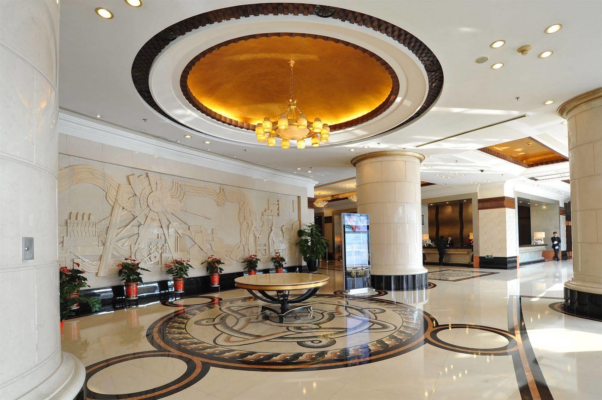 Huafang Jinling International Hotel Zhangjiagang Ngoại thất bức ảnh
