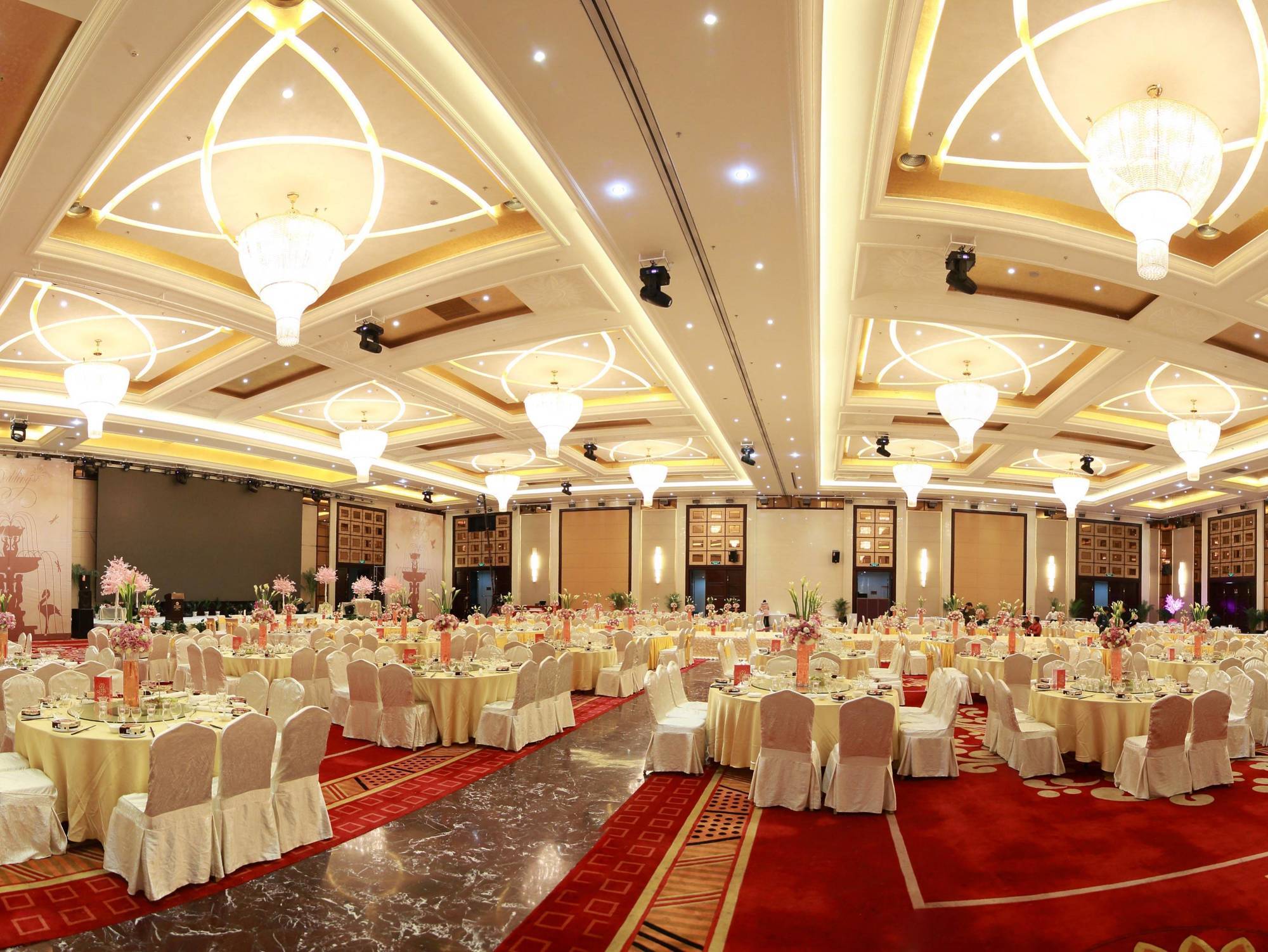 Huafang Jinling International Hotel Zhangjiagang Ngoại thất bức ảnh