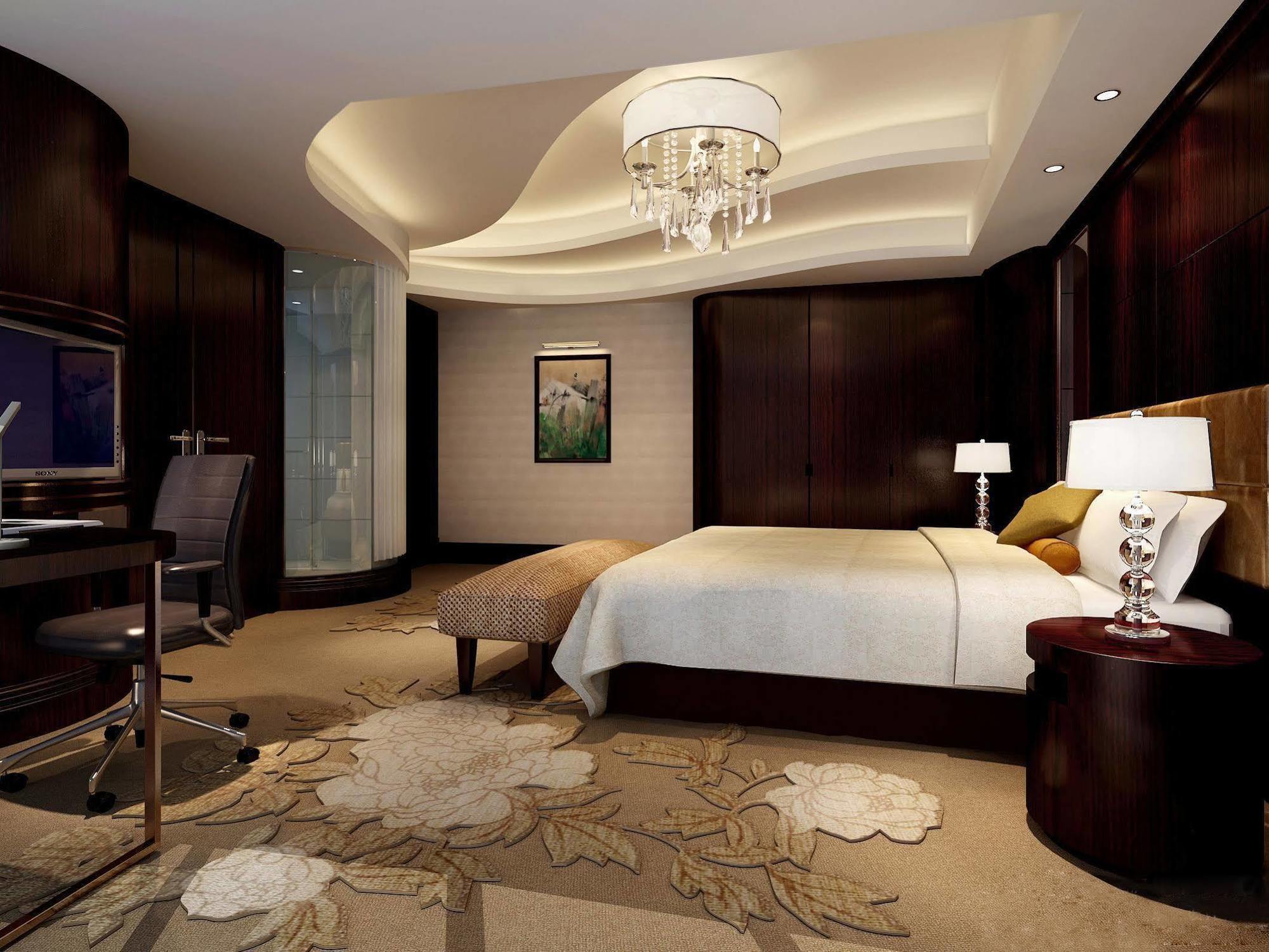 Huafang Jinling International Hotel Zhangjiagang Ngoại thất bức ảnh